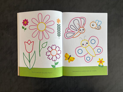 Livre de coloriages - Dès 4 ans