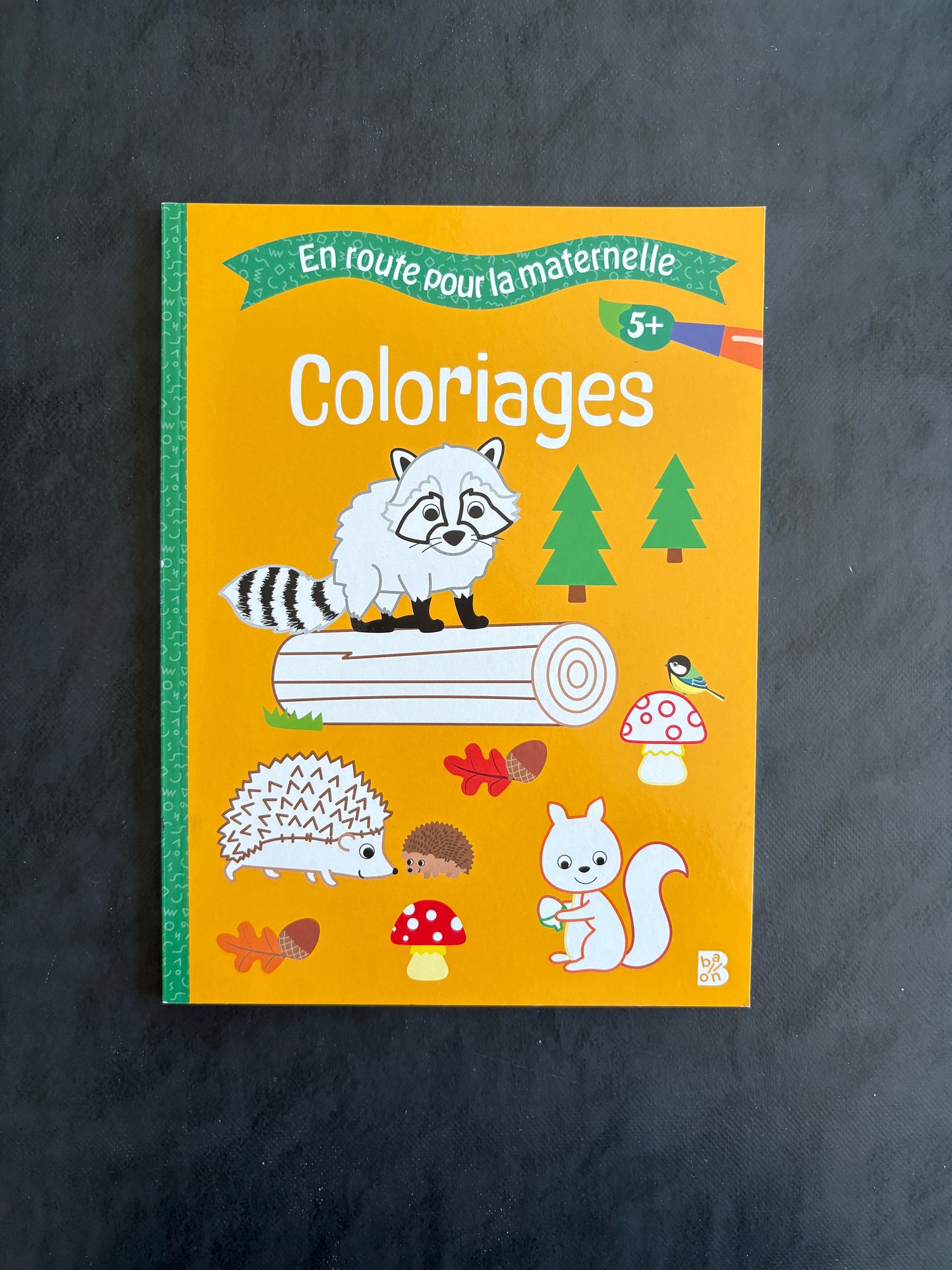 Livre de coloriage - dès 5 ans