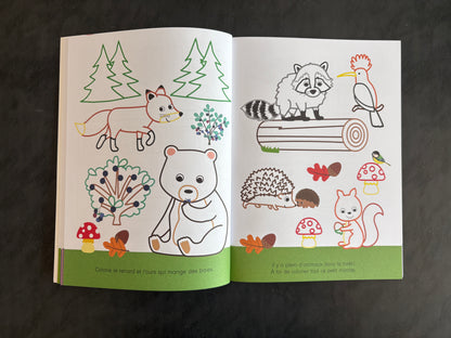Livre de coloriage - dès 5 ans