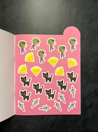 Mes 100 premiers autocollants - le monde magique