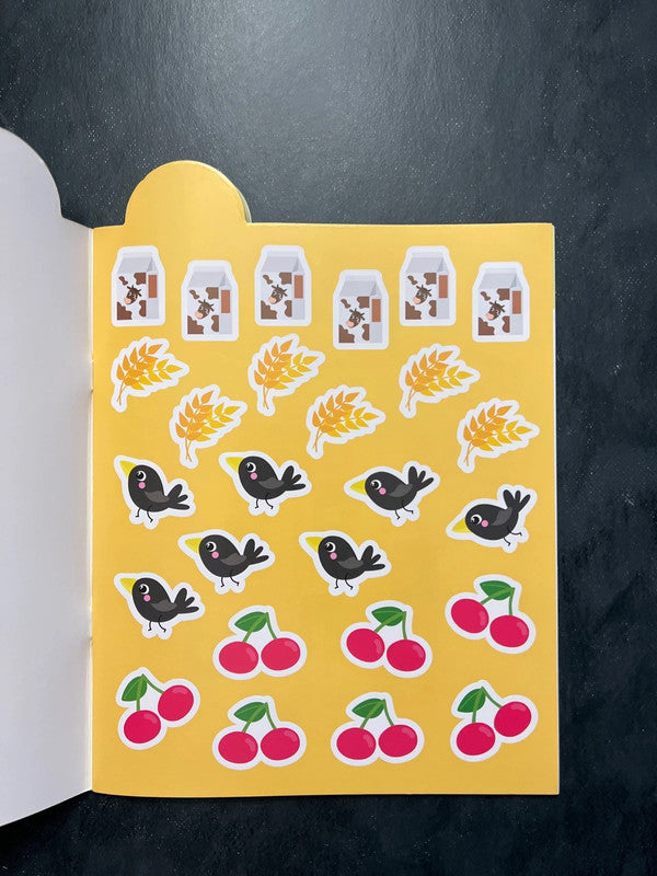 Mes 100 premiers autocollants - la ferme