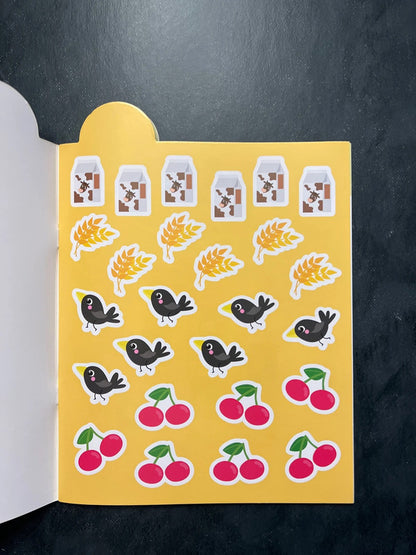 Mes 100 premiers autocollants - la ferme