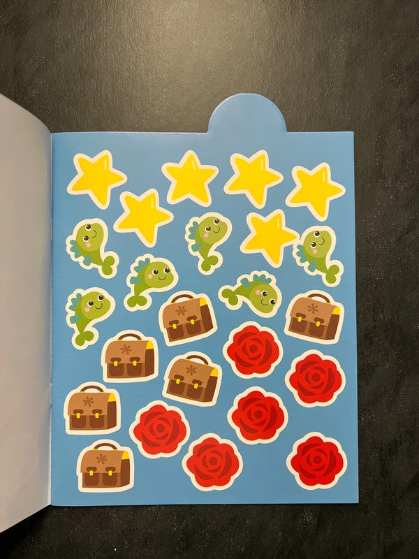 Mes 100 premiers autocollants - mes premiers mots