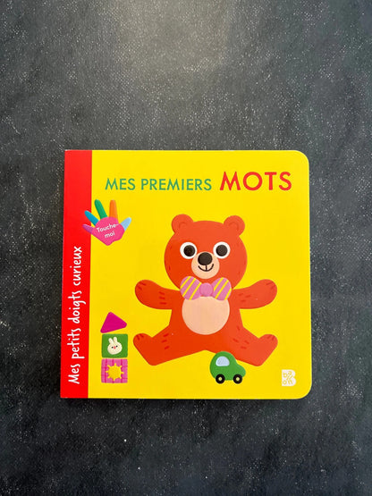 Livre cartonné - mes premiers mots