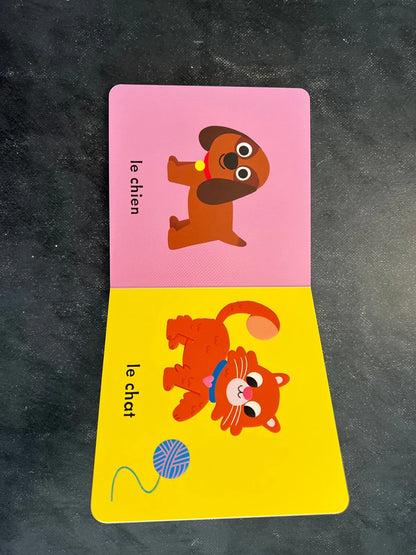 Livre cartonné - mes premiers mots