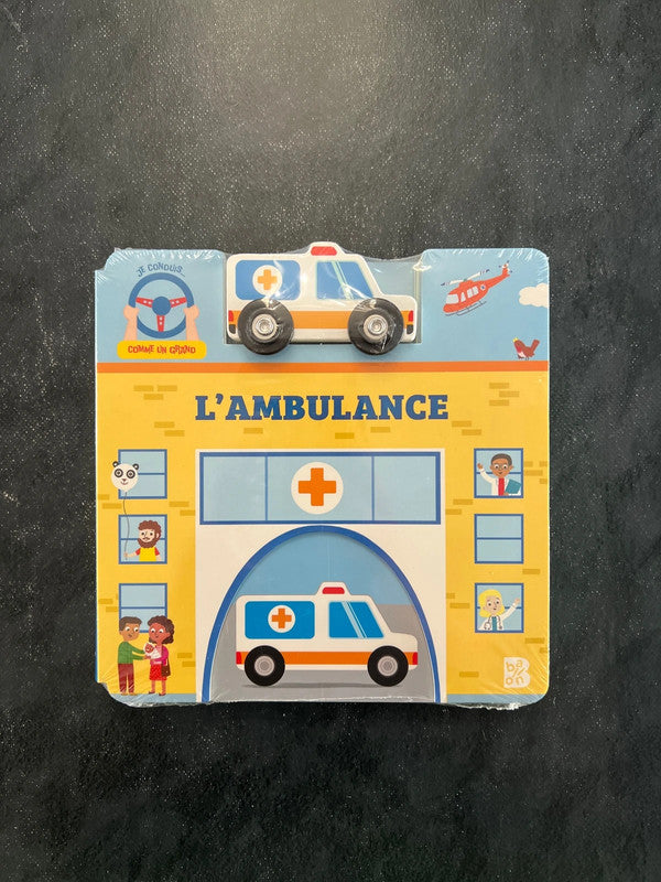 Livre jeux - l’ambulance