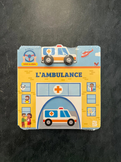 Livre jeux - l’ambulance