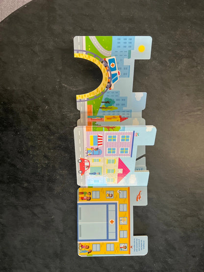 Livre jeux - l’ambulance