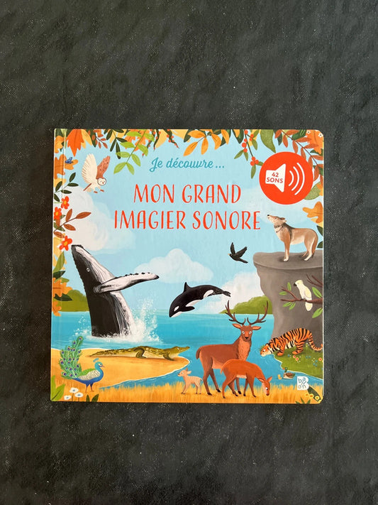 Mon grand imagier sonore
