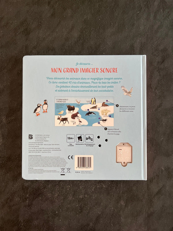 Mon grand imagier sonore