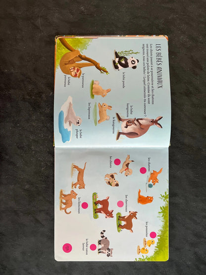 Mon grand imagier sonore