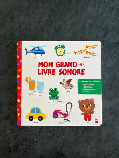 Mon grand livre sonore