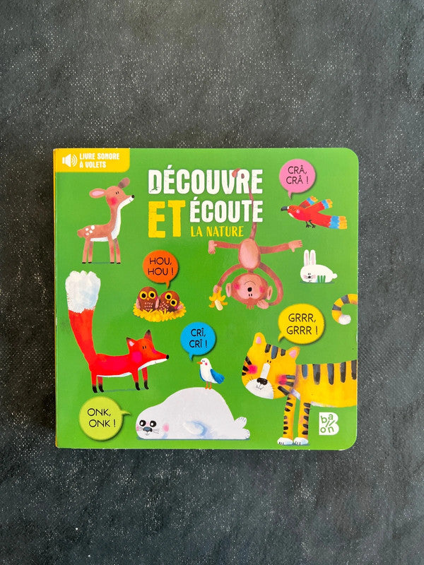 Découvre et écoute - la nature