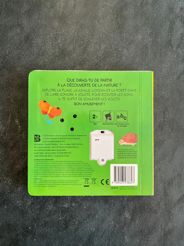 Découvre et écoute - la nature