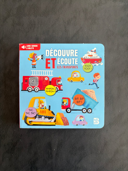 Découvre et écoute - les transports