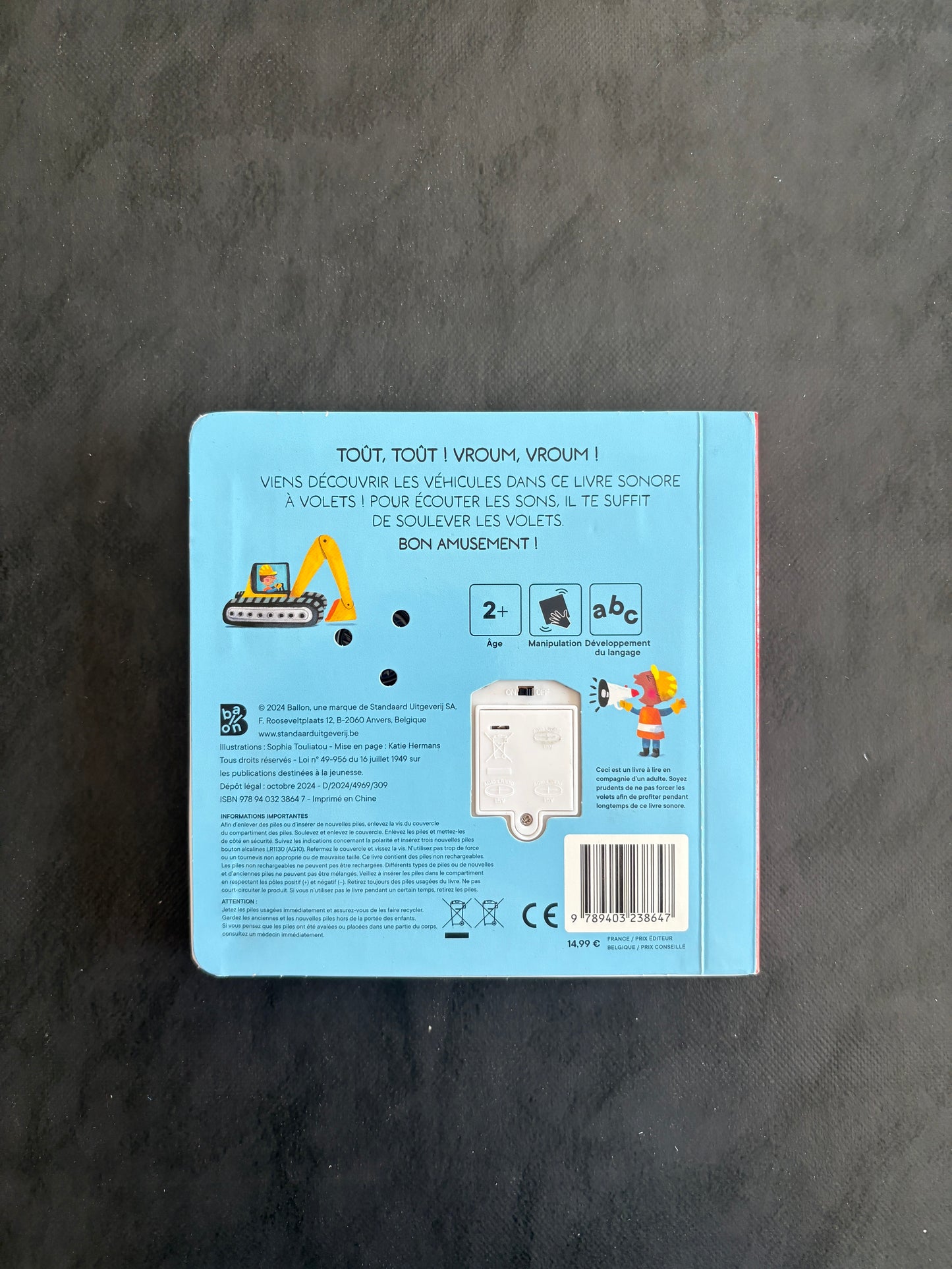 Découvre et écoute - les transports