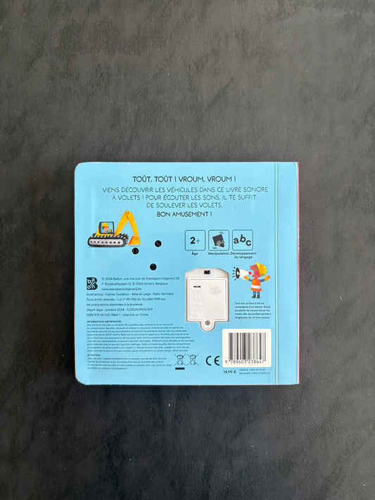 Découvre et écoute - les transports