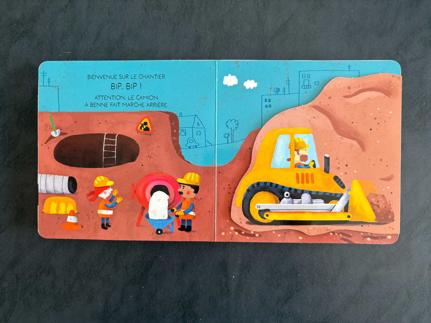 Découvre et écoute - les transports