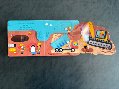 Découvre et écoute - les transports