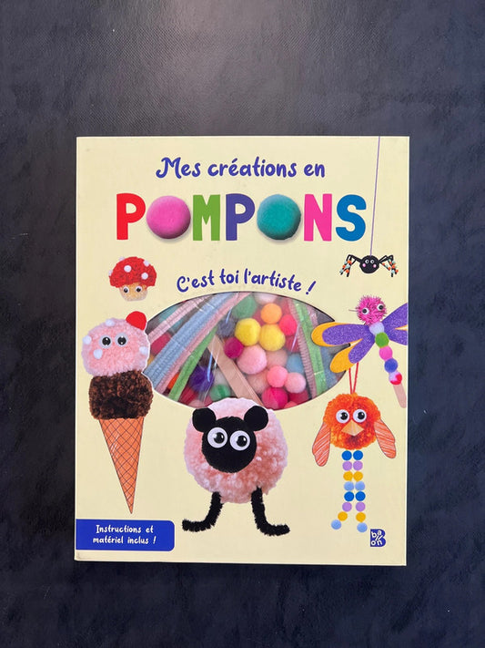 Mes créations en pompons