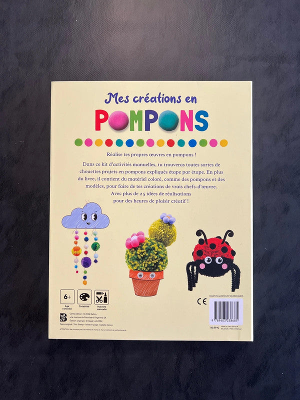 Mes créations en pompons