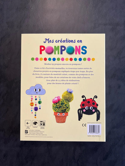 Mes créations en pompons