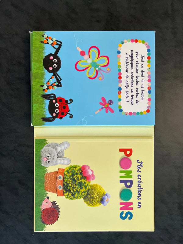 Mes créations en pompons