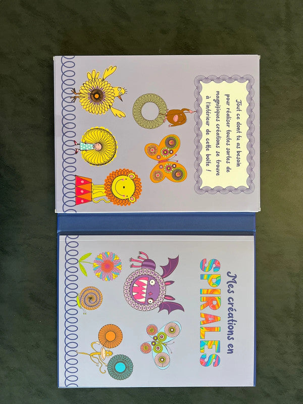 Mes créations en spirales