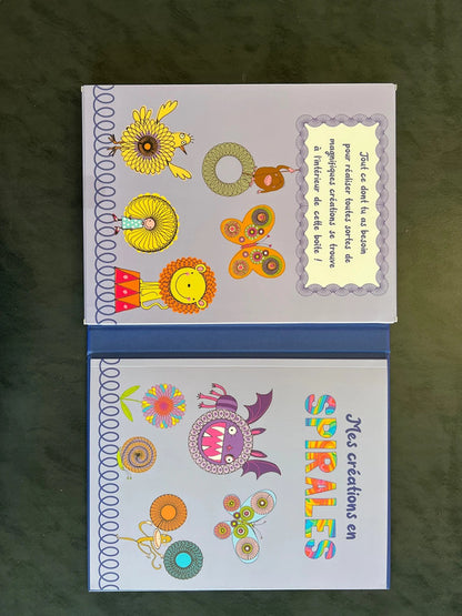 Mes créations en spirales