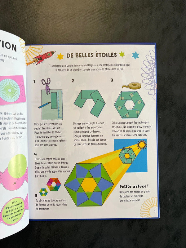 Mes créations en spirales