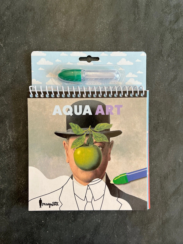 Aqua art - magritte