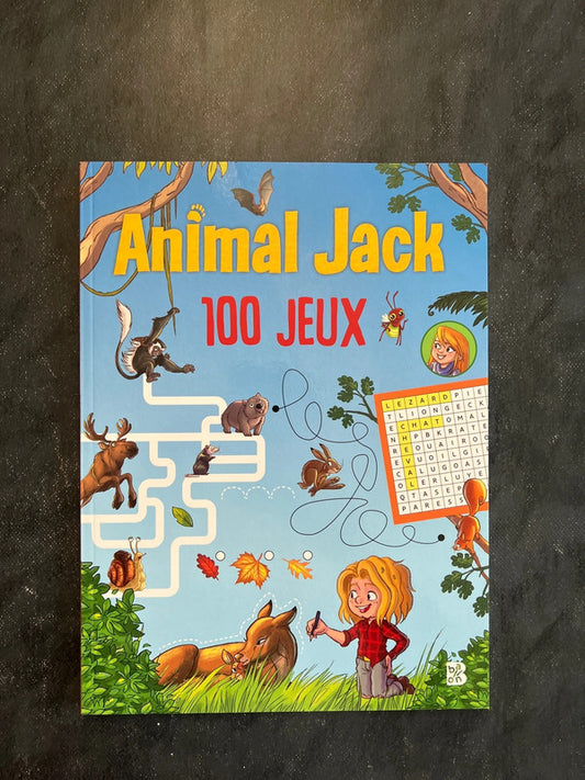 100 jeux - animal jack
