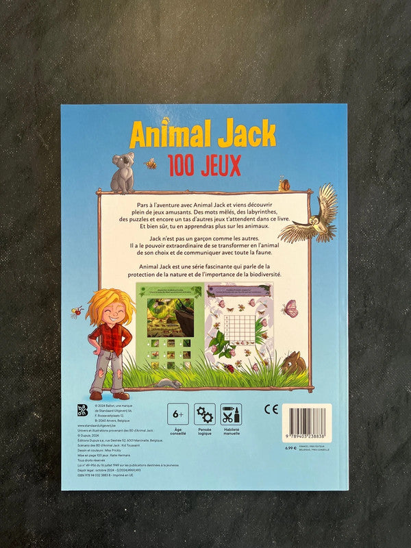 100 jeux - animal jack