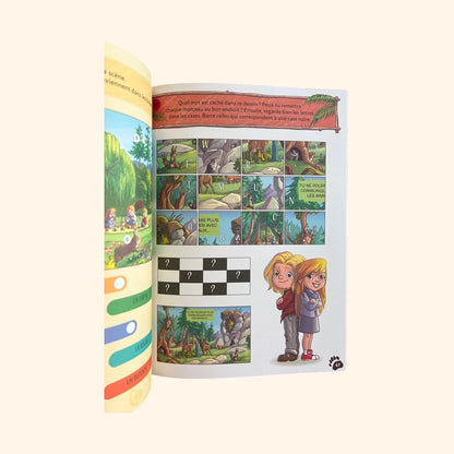 100 Jeux - Animal Jack | Livre-jeu pour enfants 5-8 ans