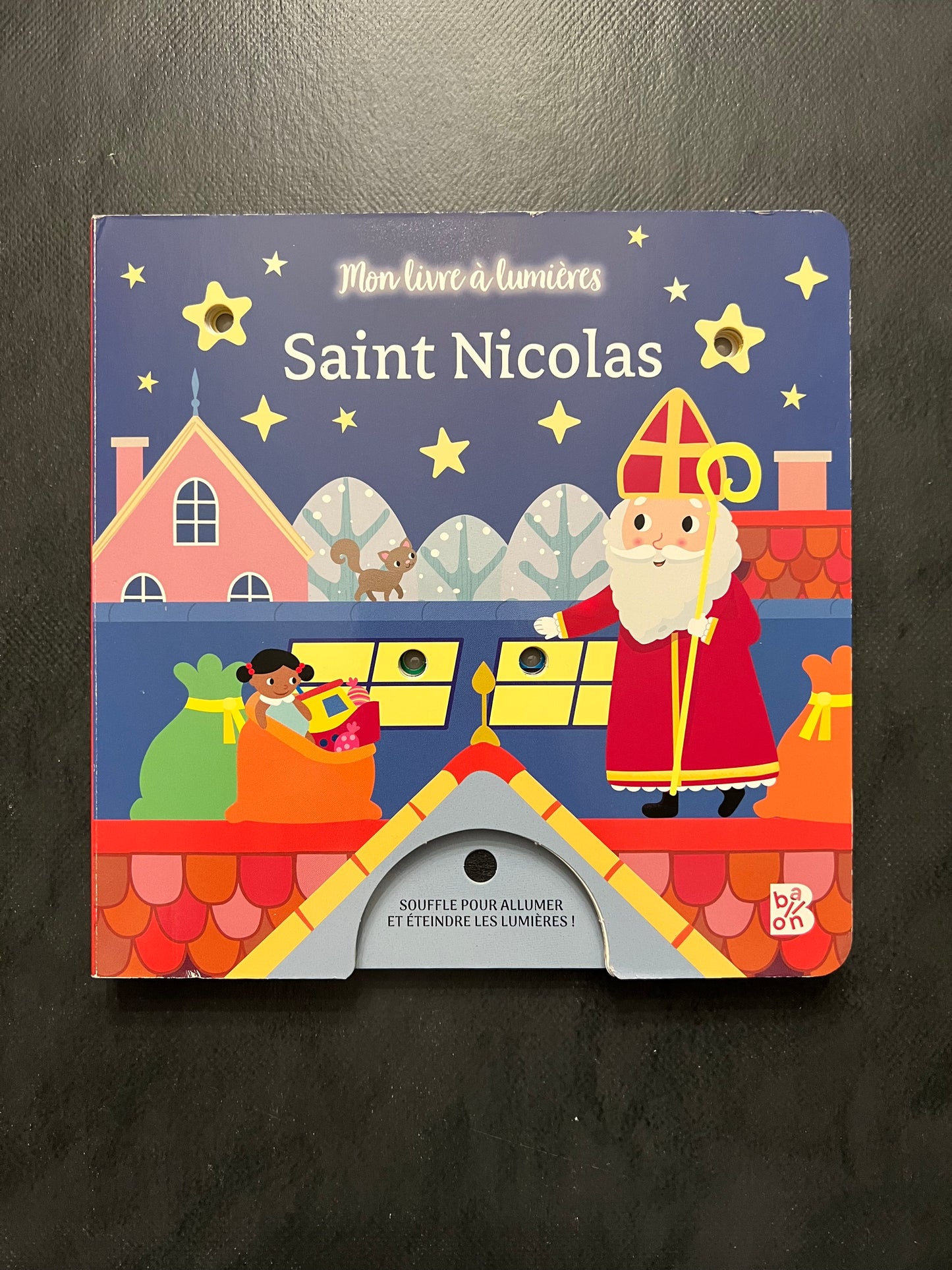 Mon livre à lumières - Saint-nicolas