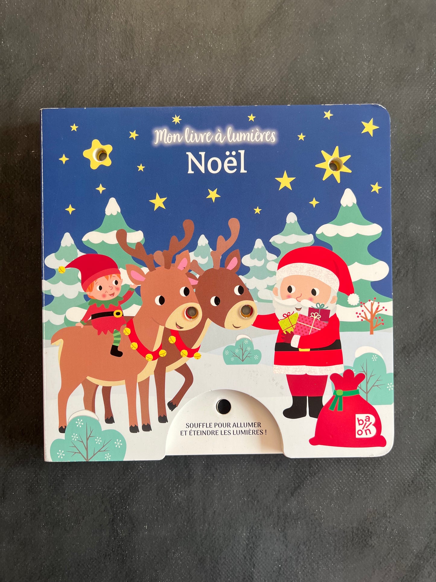 Mon livre à lumières - Noël