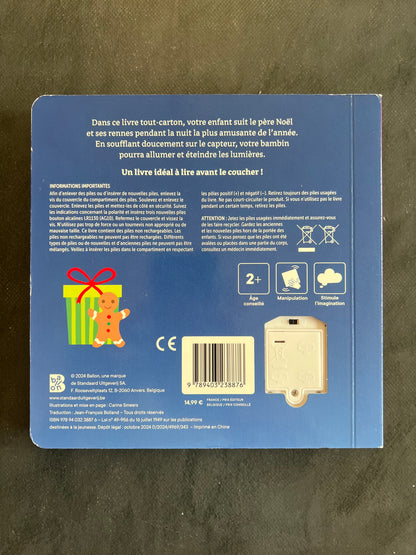Mon livre à lumières - Noël