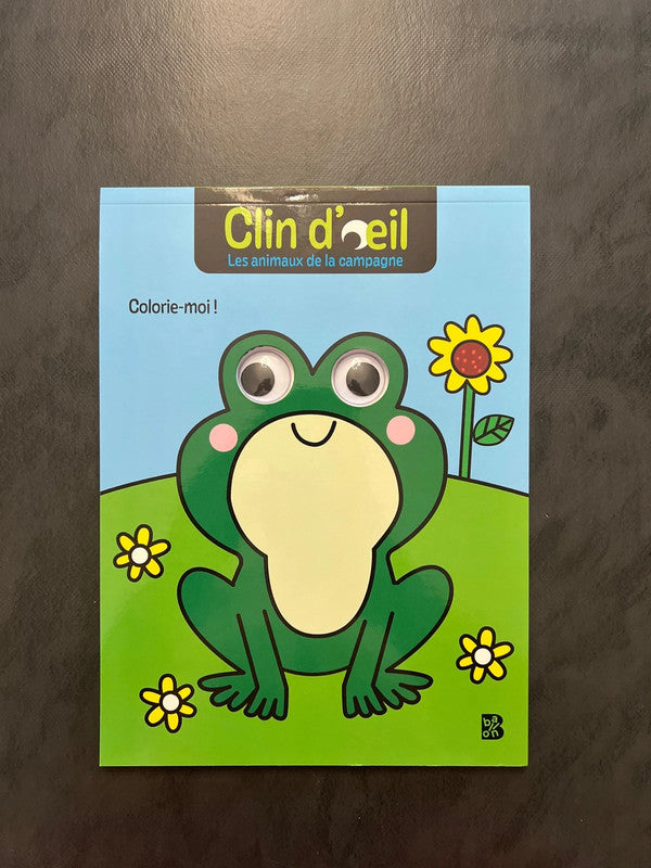 Coloriages - les animaux de la campagne