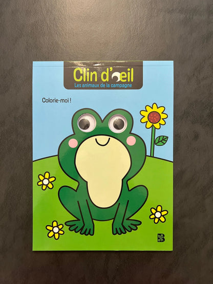 Coloriages - les animaux de la campagne