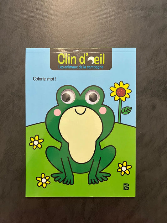 Coloriages - les animaux de la campagne