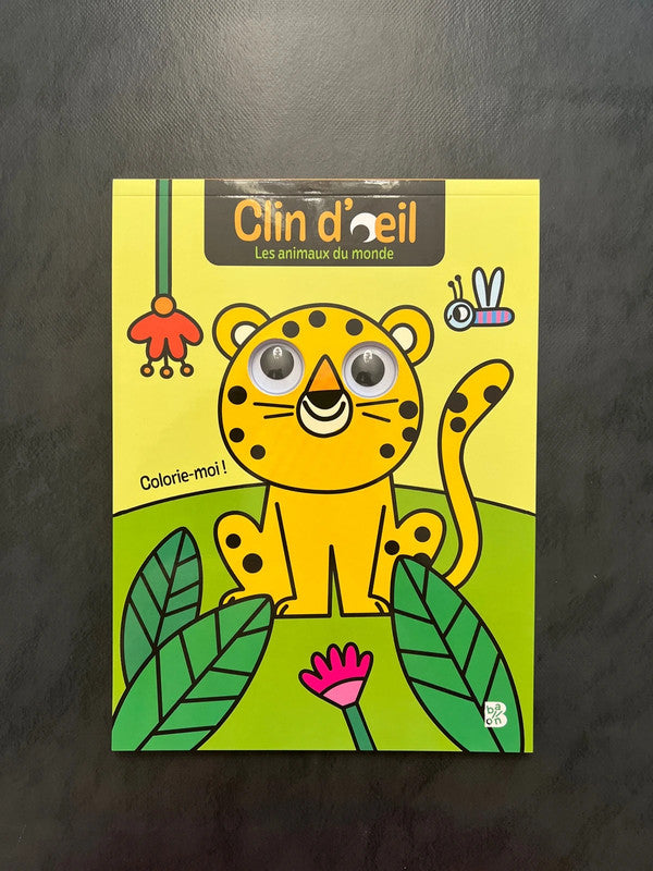 Coloriages - les animaux du monde