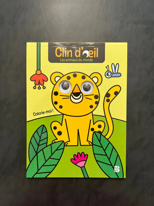 Coloriages - les animaux du monde