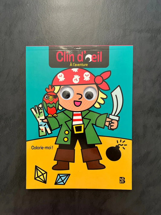 Coloriages - à l’aventure