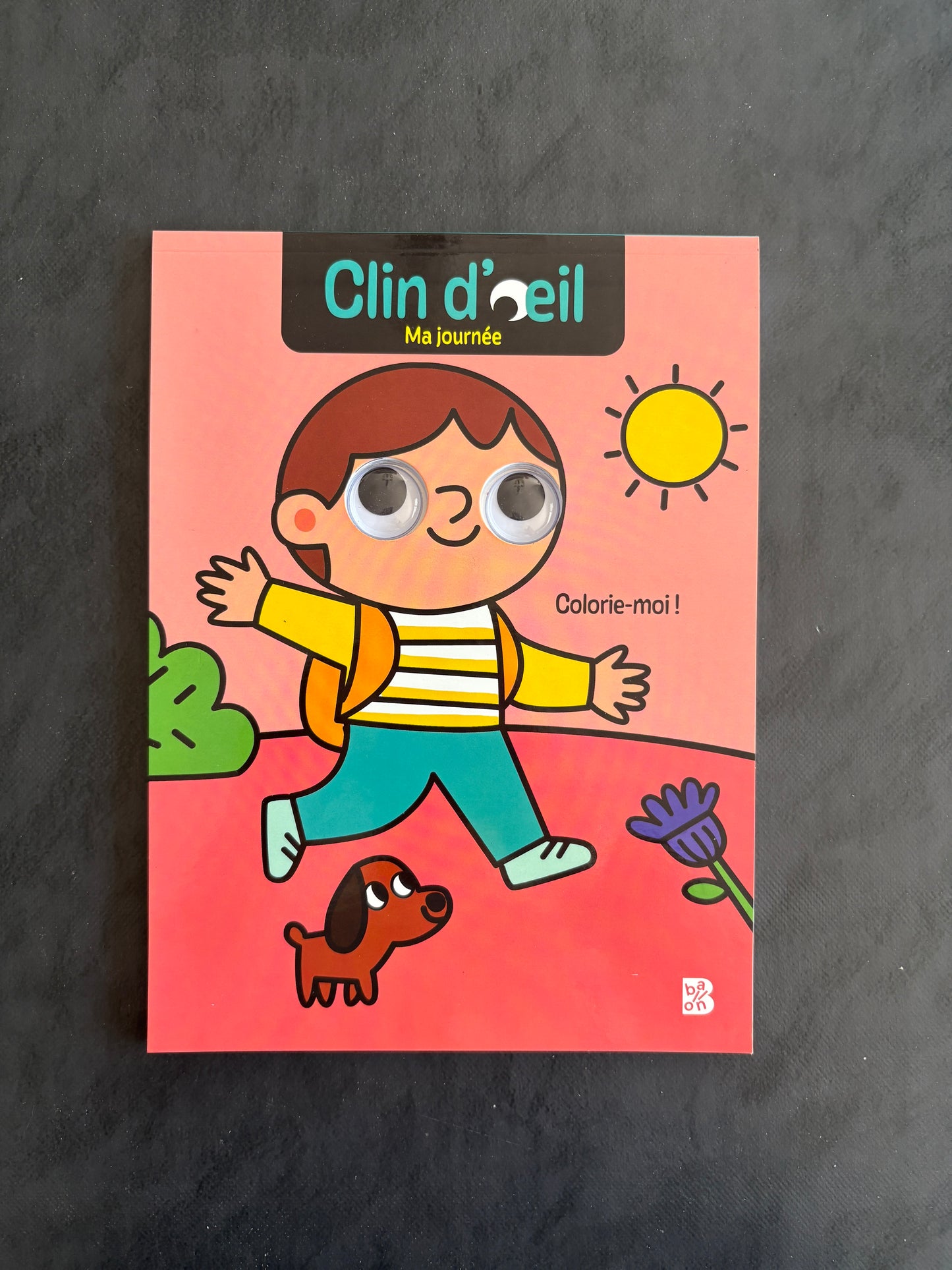 Coloriages - Ma journée