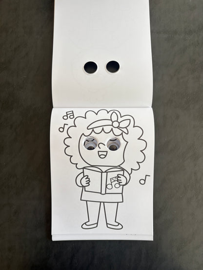 Coloriages - Ma journée