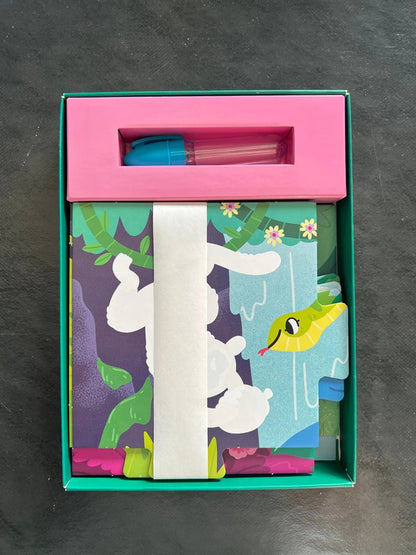 Mon puzzle magique - la jungle