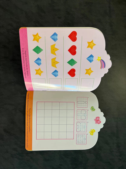 Je dessine et je joue - les licornes