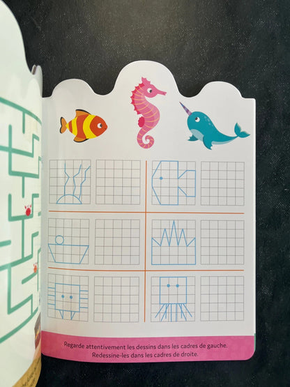 Je dessine et je joue - les sirènes