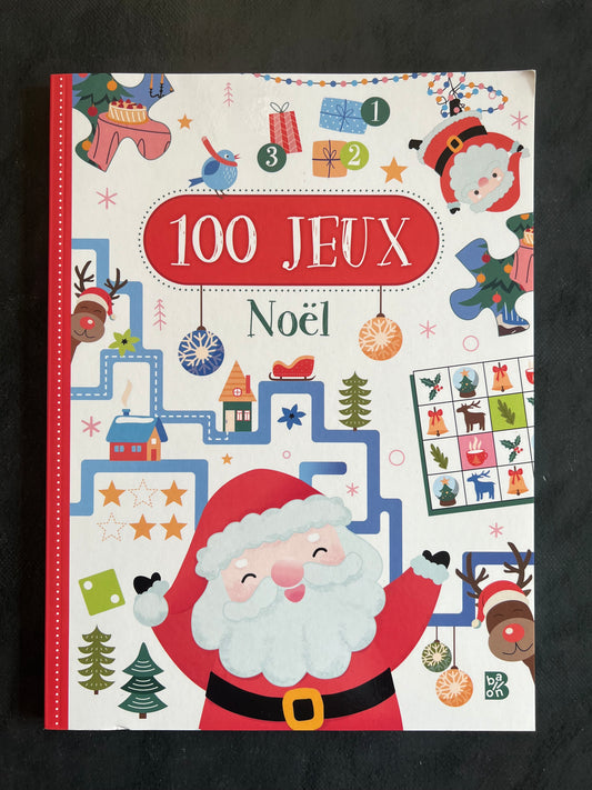 100 jeux - Noël