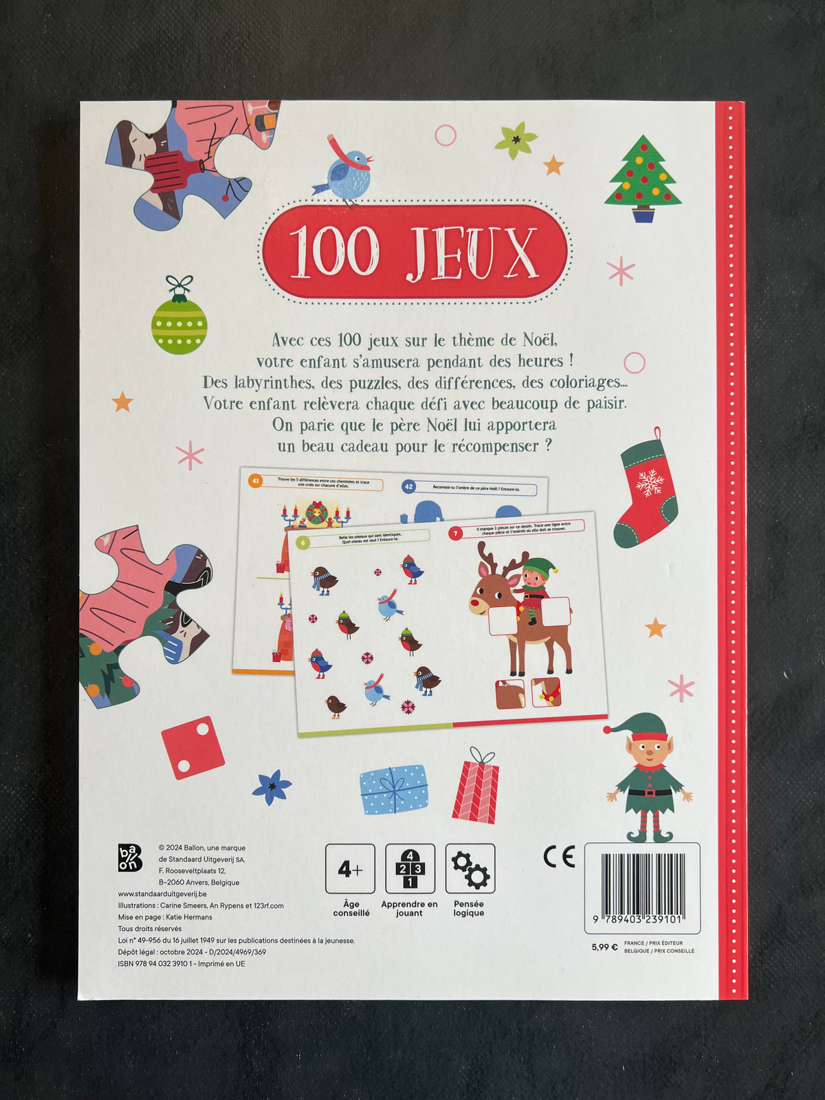 100 jeux - Noël | Activités et divertissement pour les fêtes